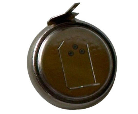 FT - BR1225 - L1 3 Volt Lithium Button Battery 50mAh Li - CFx Laser Welded With Pins