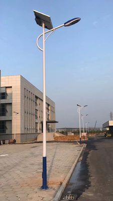 6M 30w Integrated LED Street Light , High Bright High Powered Solar Flood Lights
