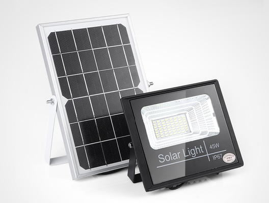 45 Watt Integrated LED Street Light , Led Solar Security Light With Remote Control